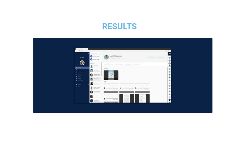 ONLINE MUSIC SCHOOL screenshot 3